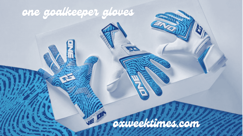 one goalkeeper gloves