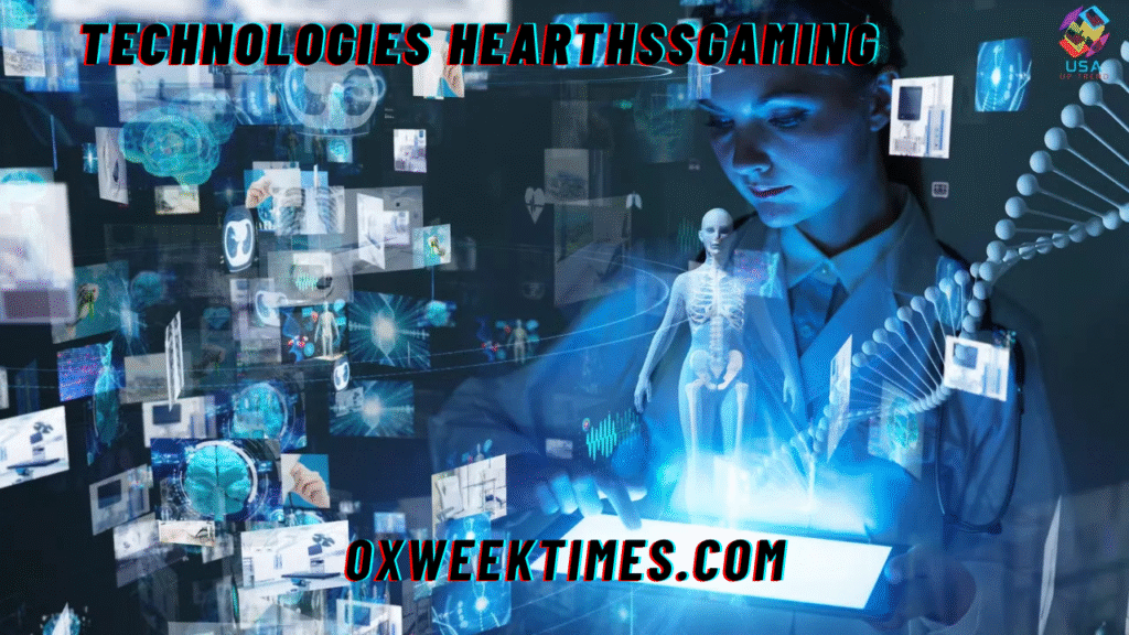 "technologies hearthssgaming "