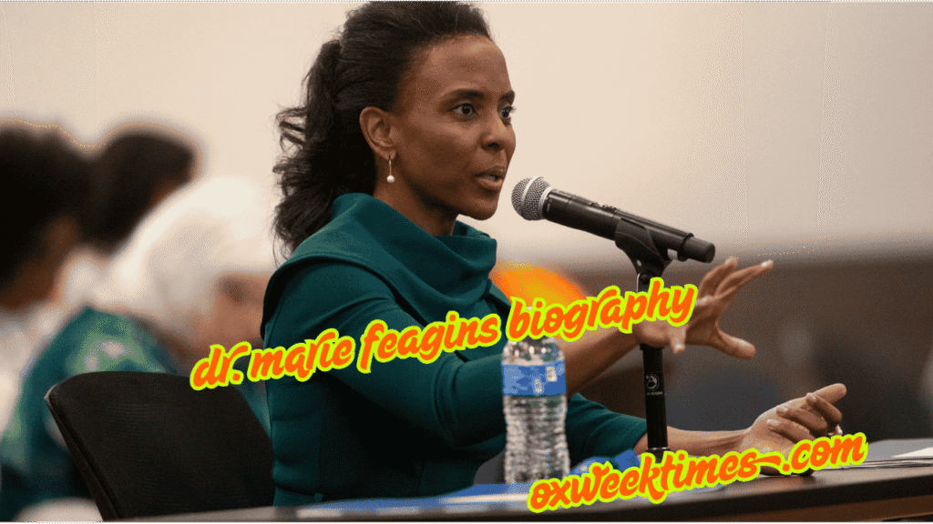 dr. marie feagins biography