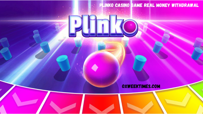 plinko casino game real money withdrawal