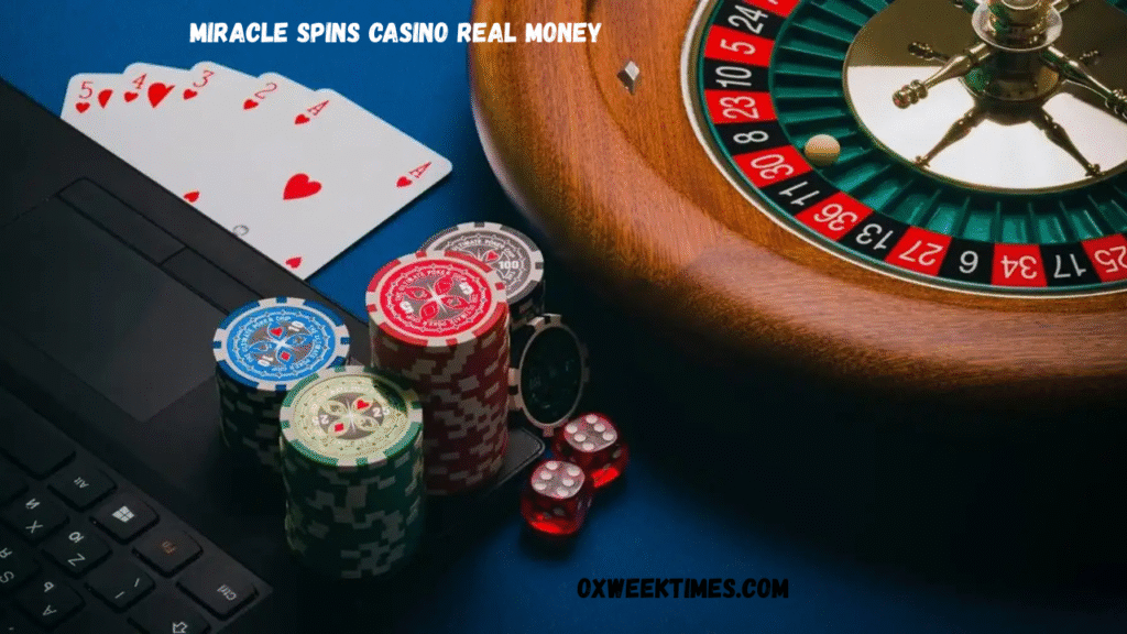 miracle spins casino real money
