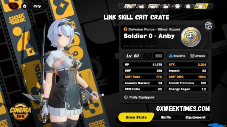 link skill crit crate