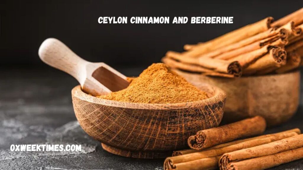 ceylon cinnamon and berberine