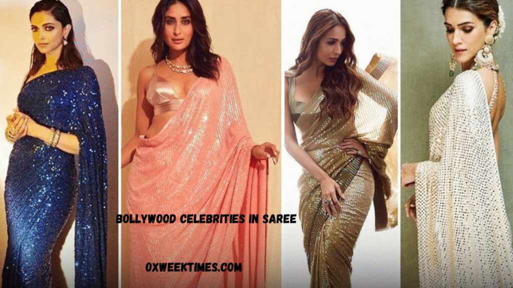 bollywood celebrities in saree