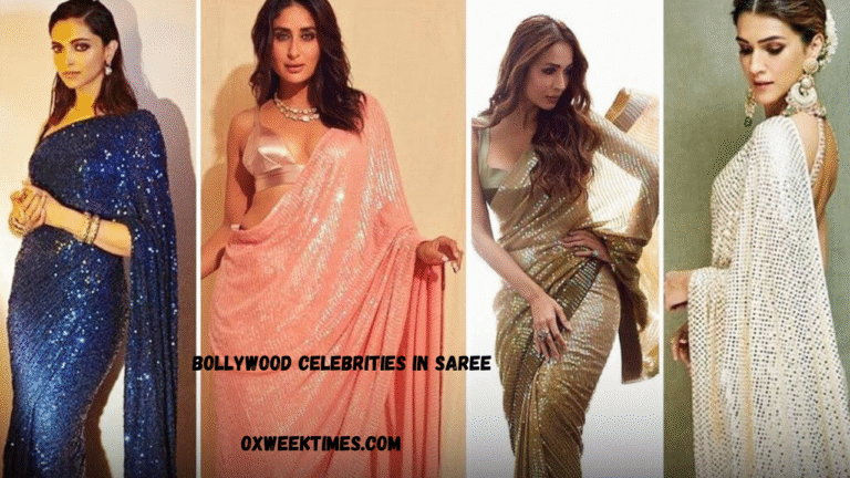 bollywood celebrities in saree​
