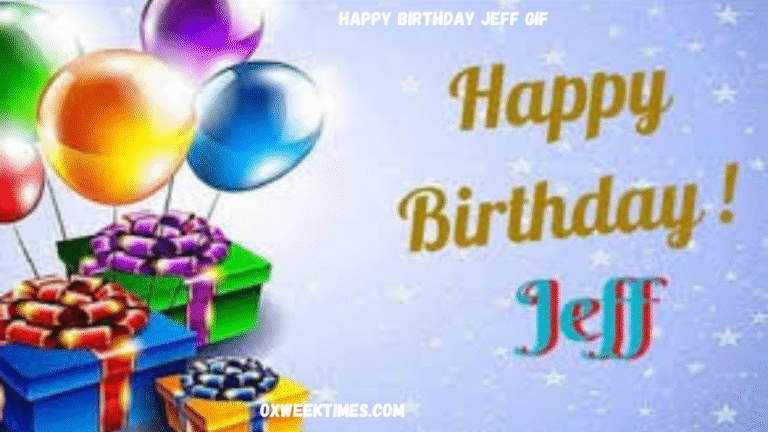 happy birthday jeff gif