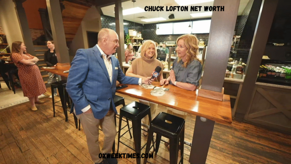chuck lofton net worth