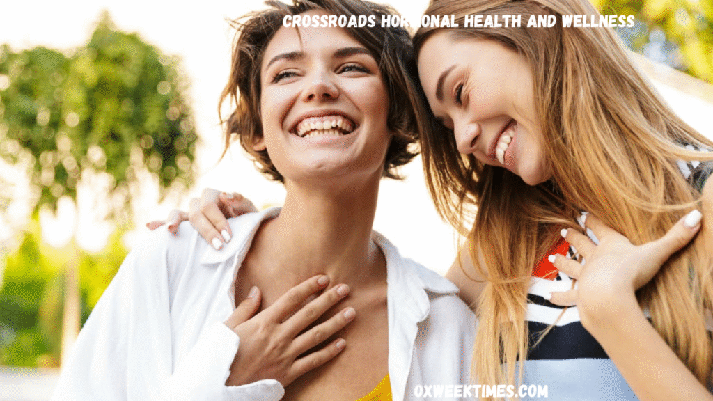 crossroads hormonal health and wellness