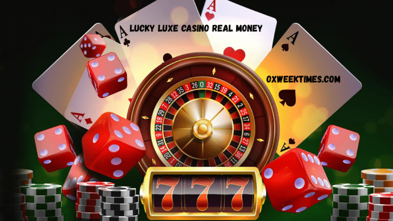 lucky luxe casino real money
