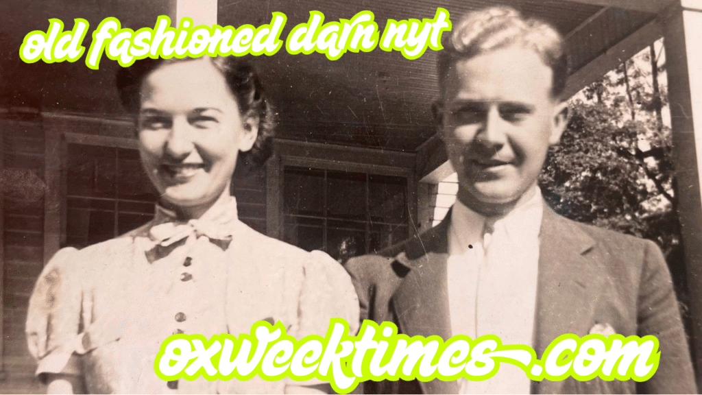old fashioned darn nyt