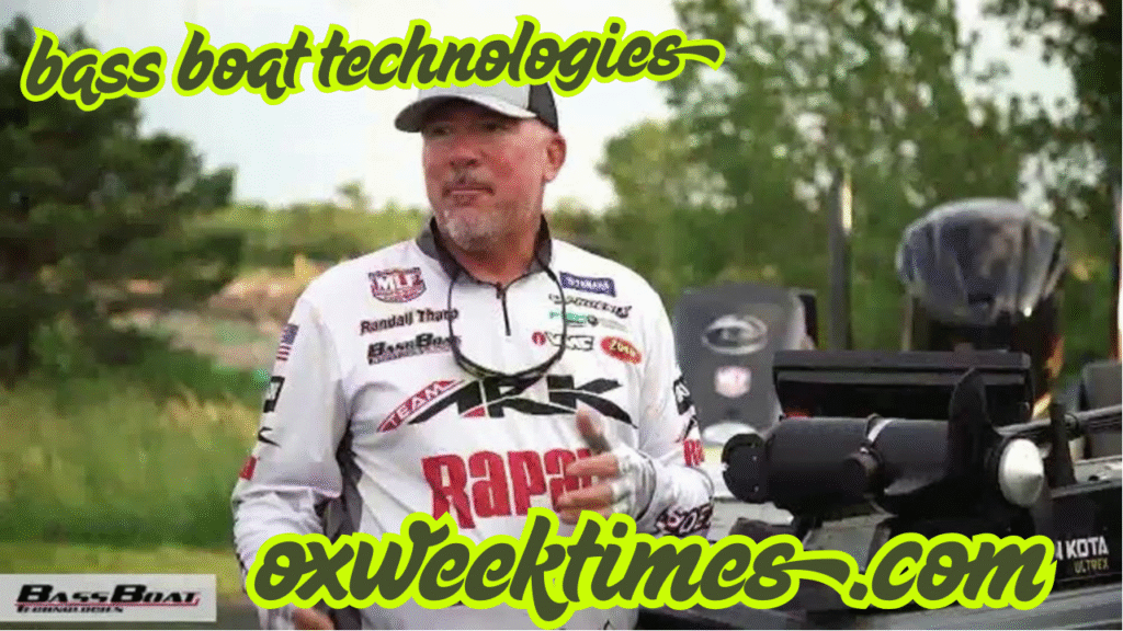 bass boat technologies