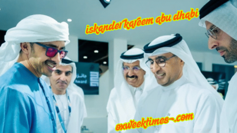 iskander kareem abu dhabi