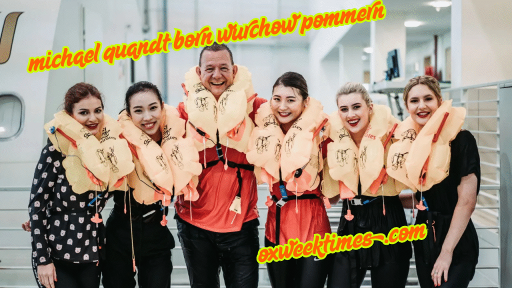 michael quandt born wurchow pommern