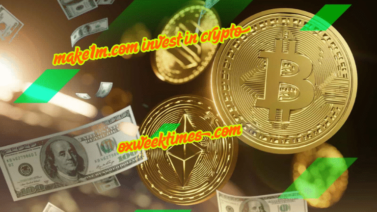 make1m.com invest in crypto​