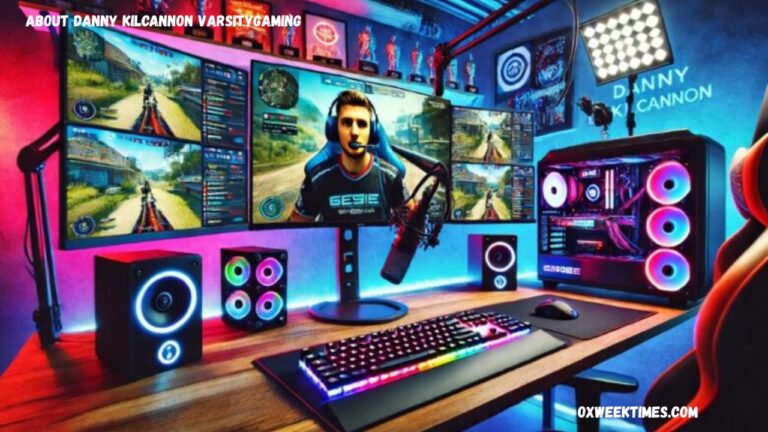 about danny kilcannon varsitygaming