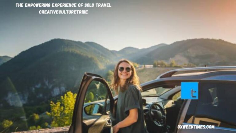 the empowering experience of solo travel creativeculturetribe