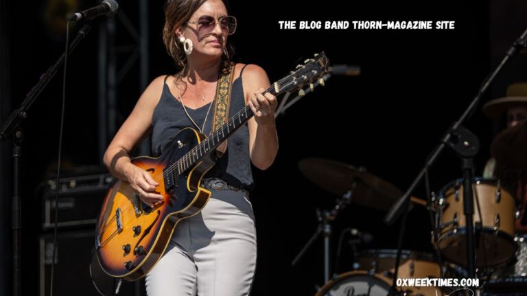 the blog band thorn-magazine site