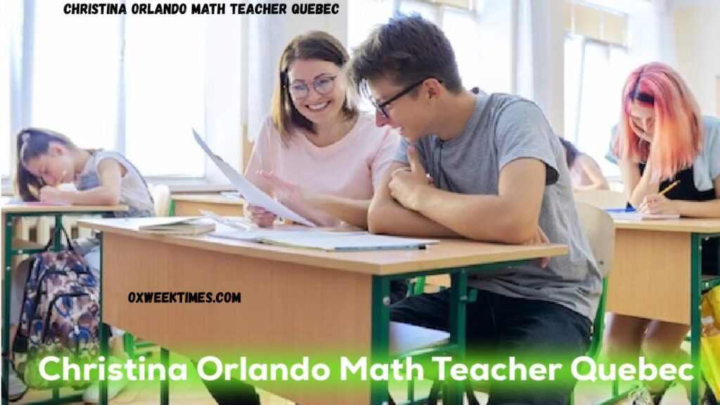 christina orlando math teacher quebec