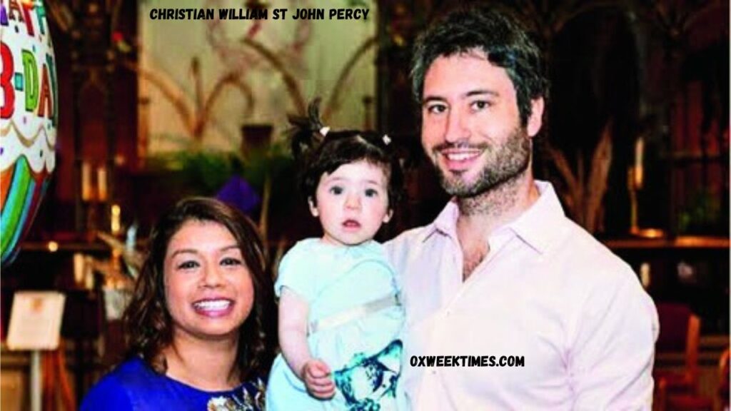 christian william st john percy