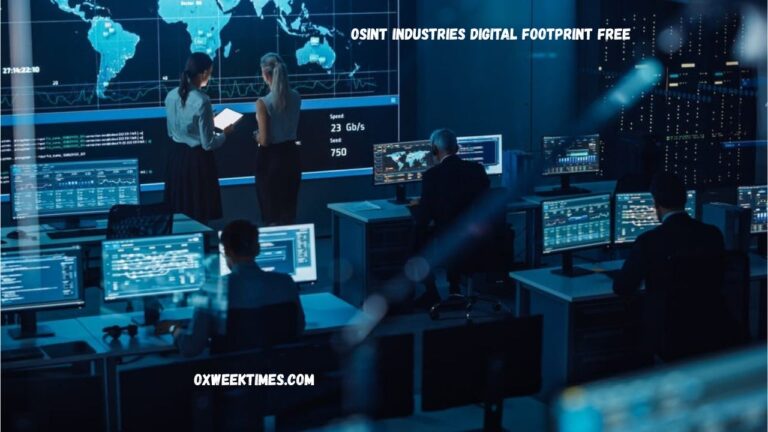 osint industries digital footprint free