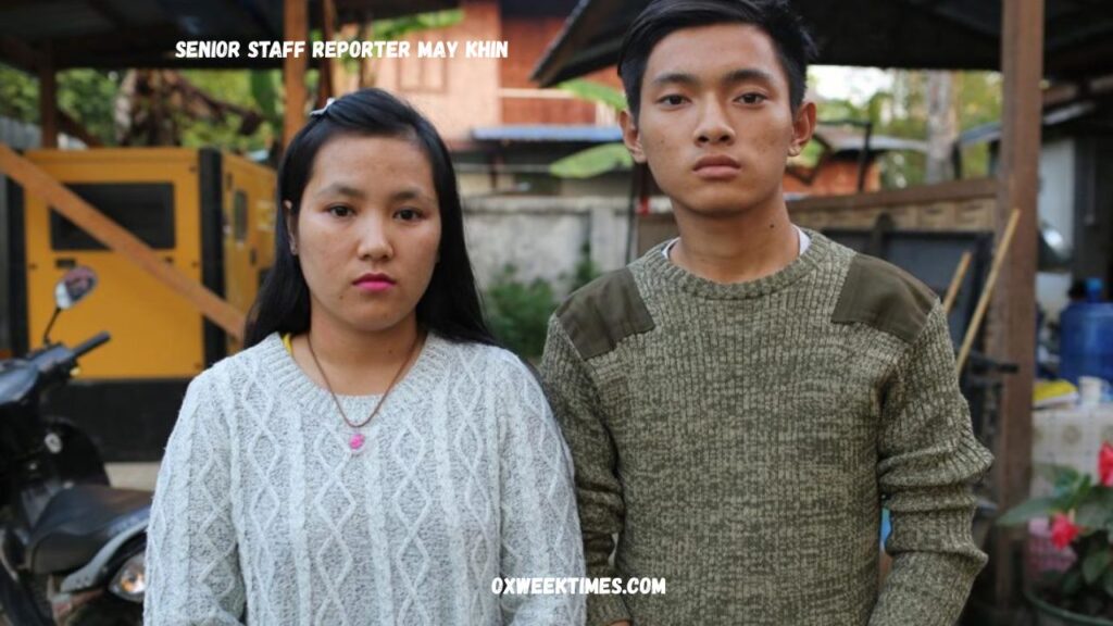 senior staff reporter may khin